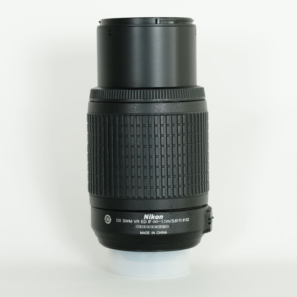 Nikon AF-S DX VR Zoom-Nikkor 55-200mm F4-5.6G IF-ED
