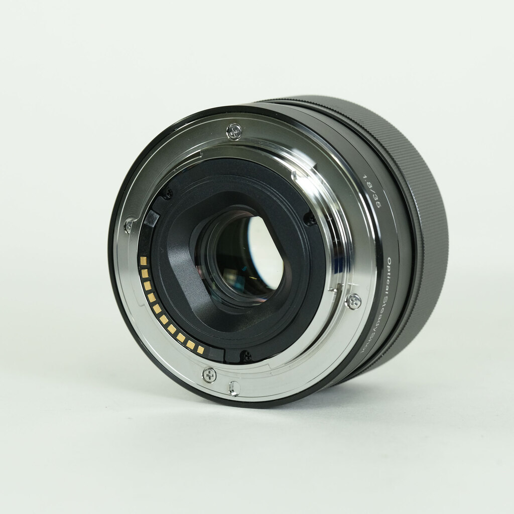 SONY E 35mm F1.8 OSS SEL35F18