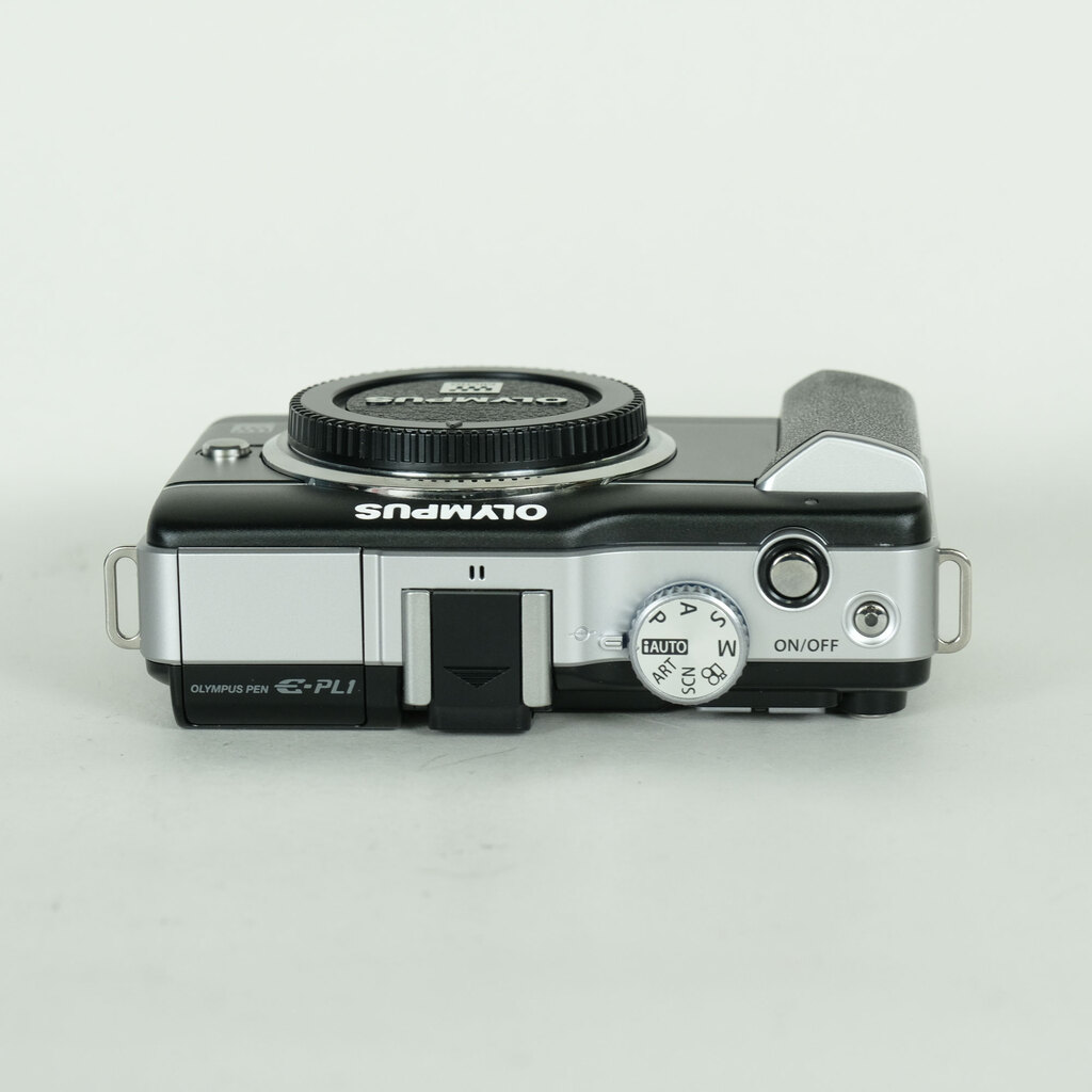 OLYMPUS PEN Lite E-PL1 ボディ ブラックの出品 | ONE SCENE（ワンシーン）
