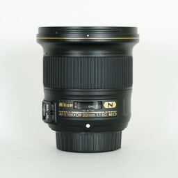 Nikon AF-S NIKKOR 20mm f/1.8G ED