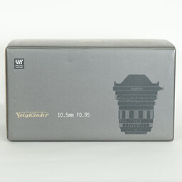 Voigtlander NOKTON 10.5mm F0.95（マイクロフォーサーズ用）