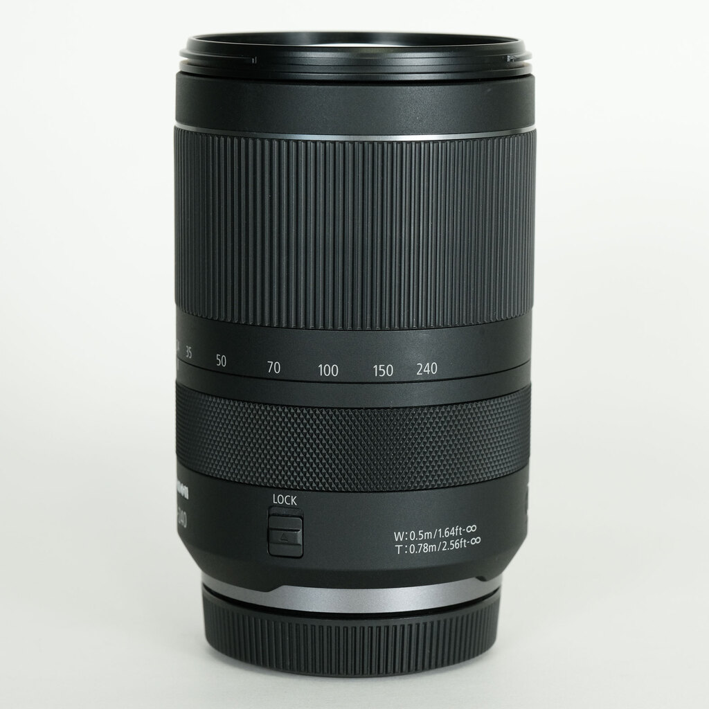 Canon RF24-240mm F4-6.3 IS USM