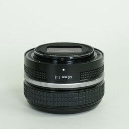 Nikon NIKKOR Z 40mm f/2