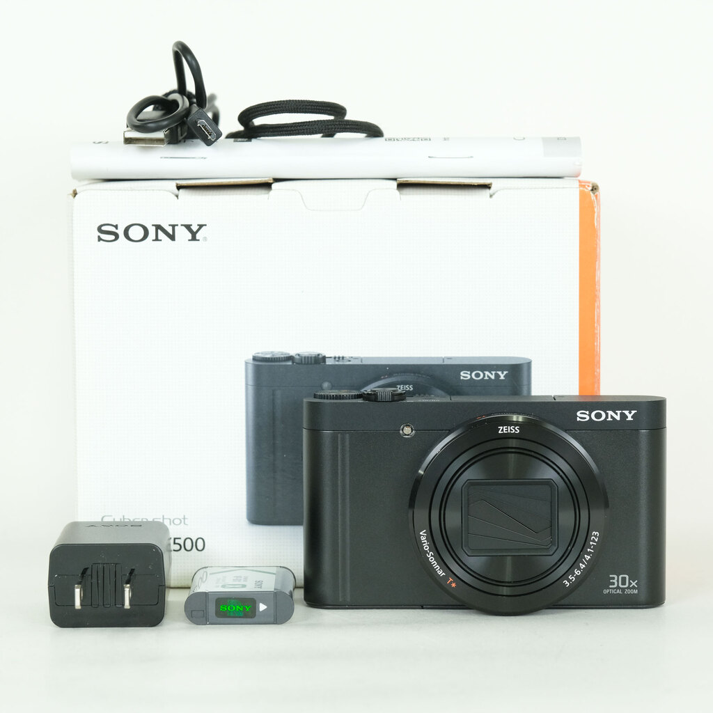 SONY Cyber-shot DSC-WX500 ブラック