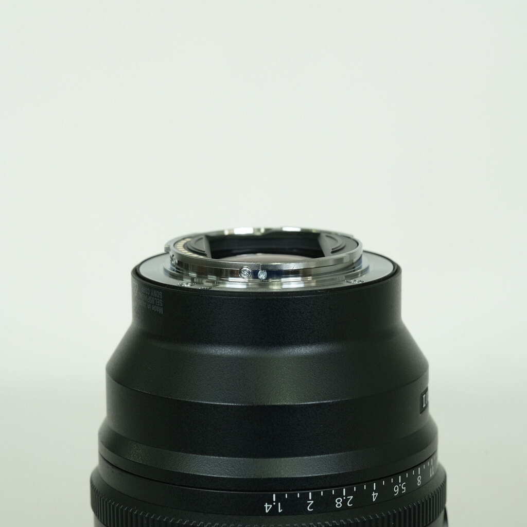 SONY FE 85mm F1.4 GM II SEL85F14GM2
