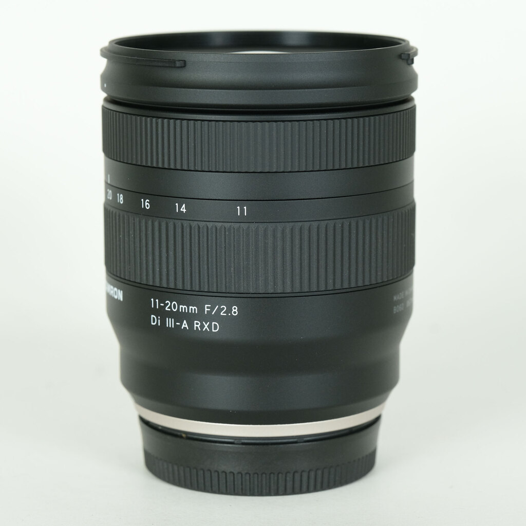 TAMRON 11-20mm F/2.8 Di III-A RXD (Model B060) [フジフイルムX用]