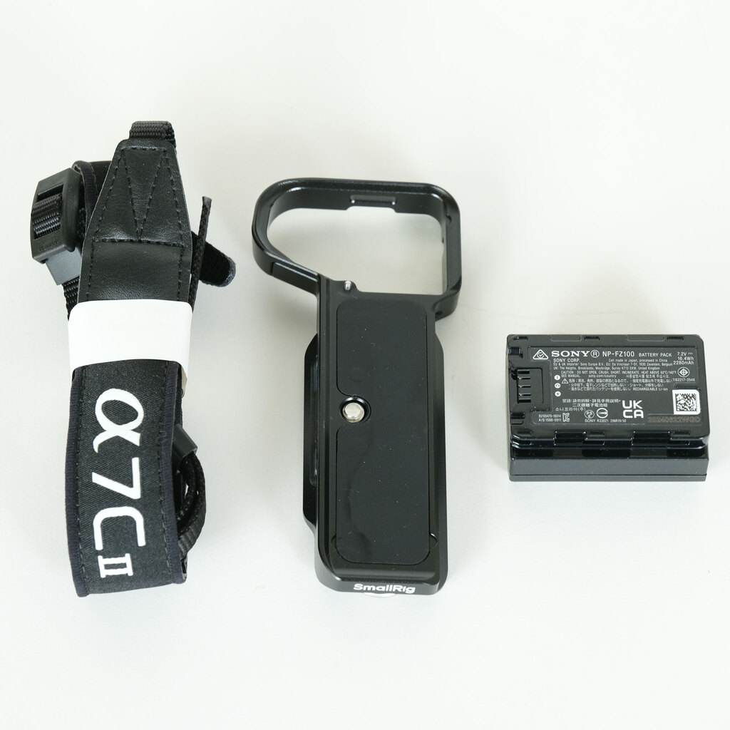 SONY α7C II（ILCE-7CM2）