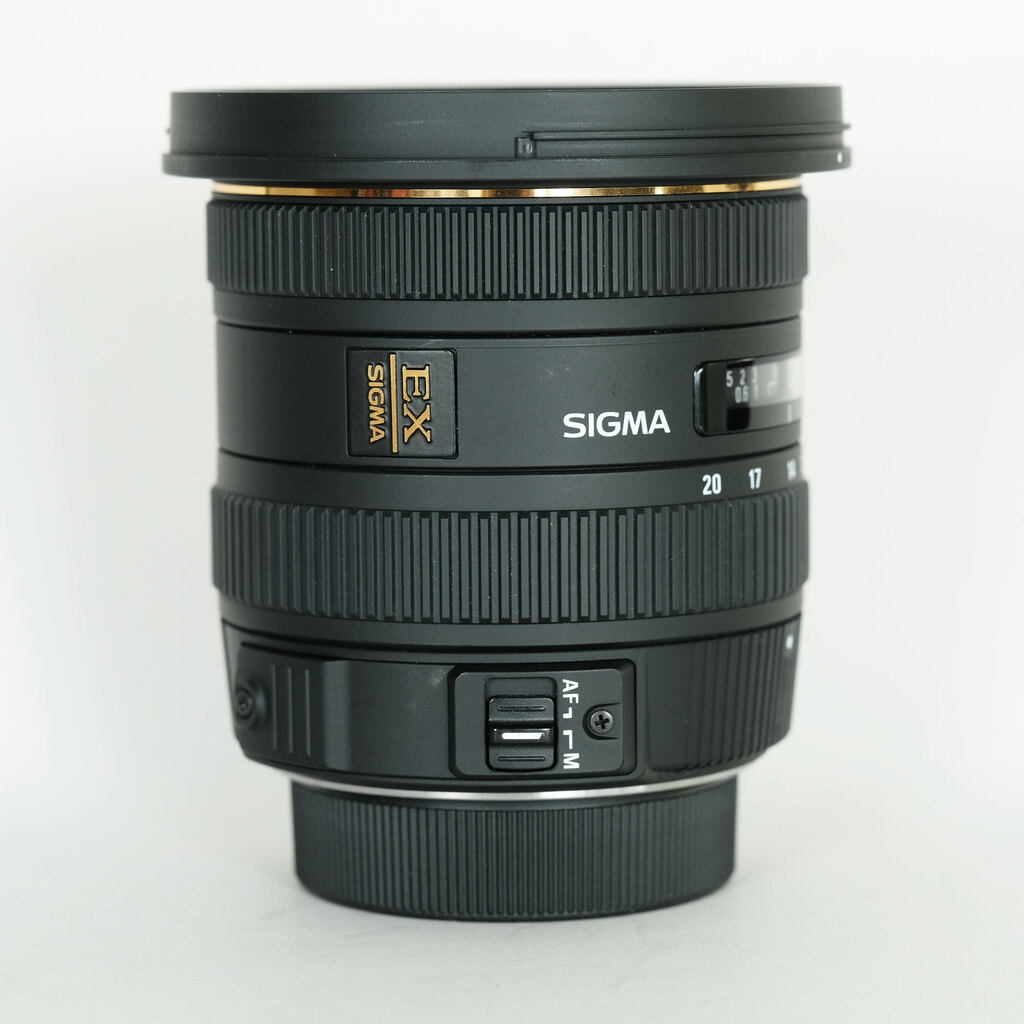 SIGMA 10-20mm F3.5 EX DC HSM [ニコンF用]