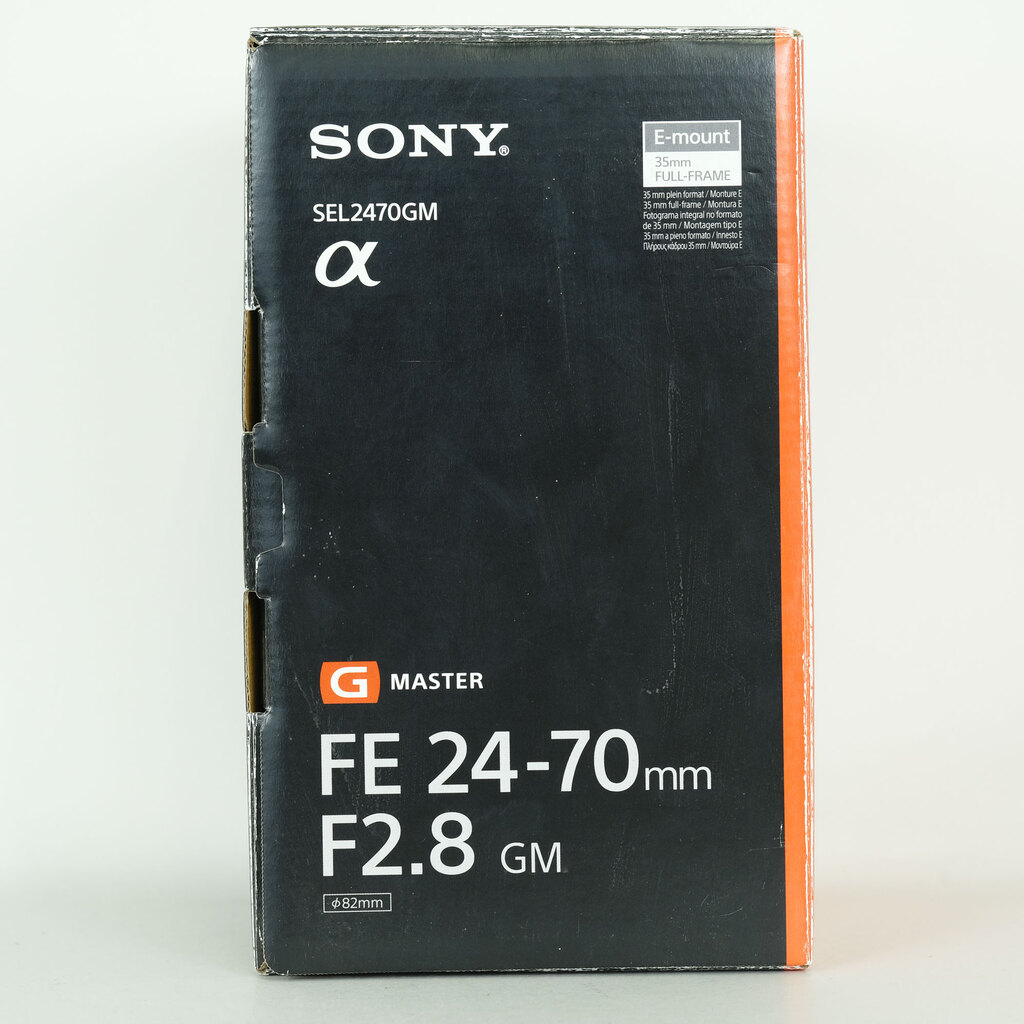SONY FE 24-70mm F2.8 GM SEL2470GM
