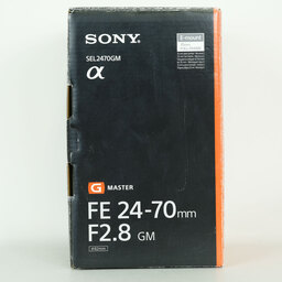 SONY FE 24-70mm F2.8 GM SEL2470GM