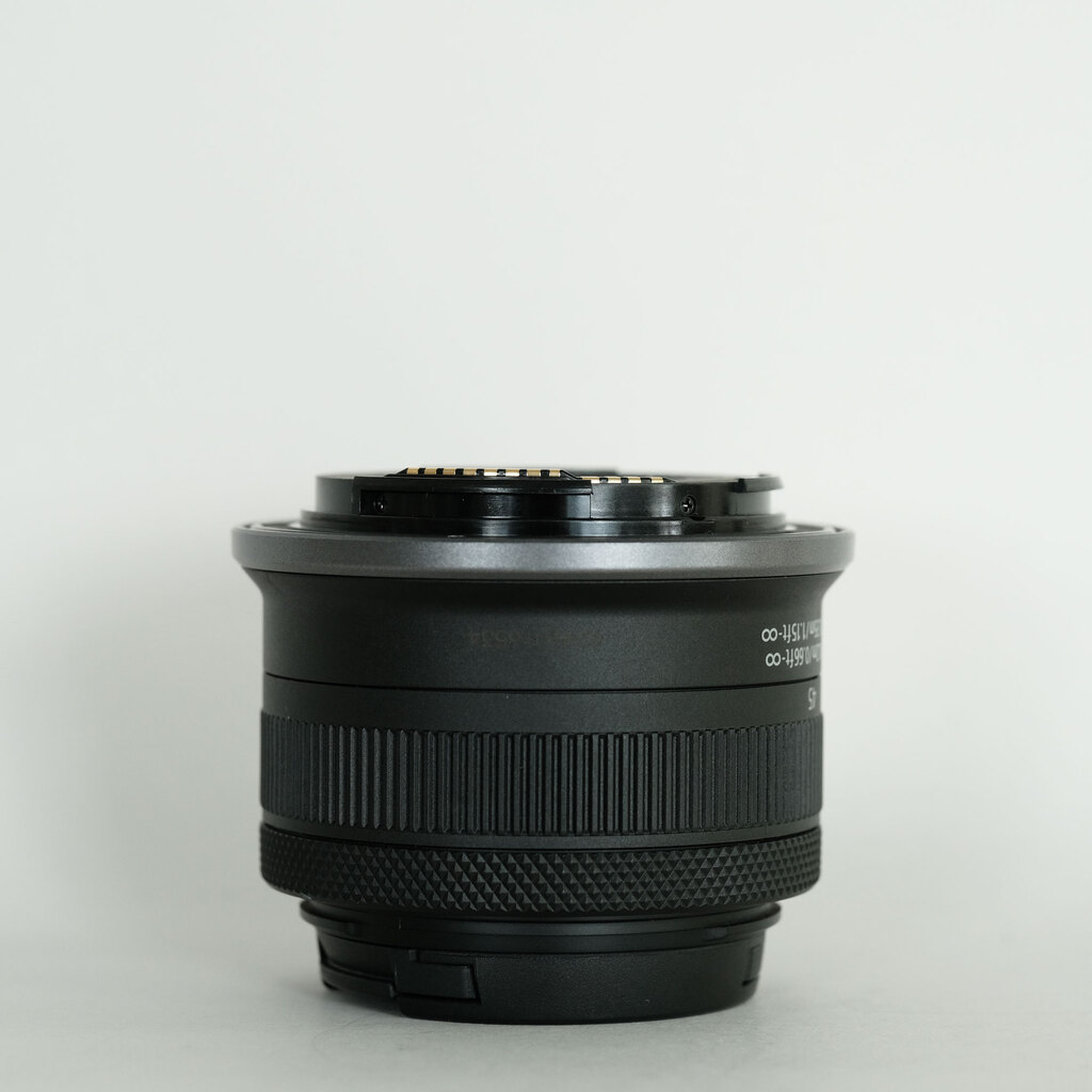 Canon RF-S 18-45mm F4.5-6.3 IS STM