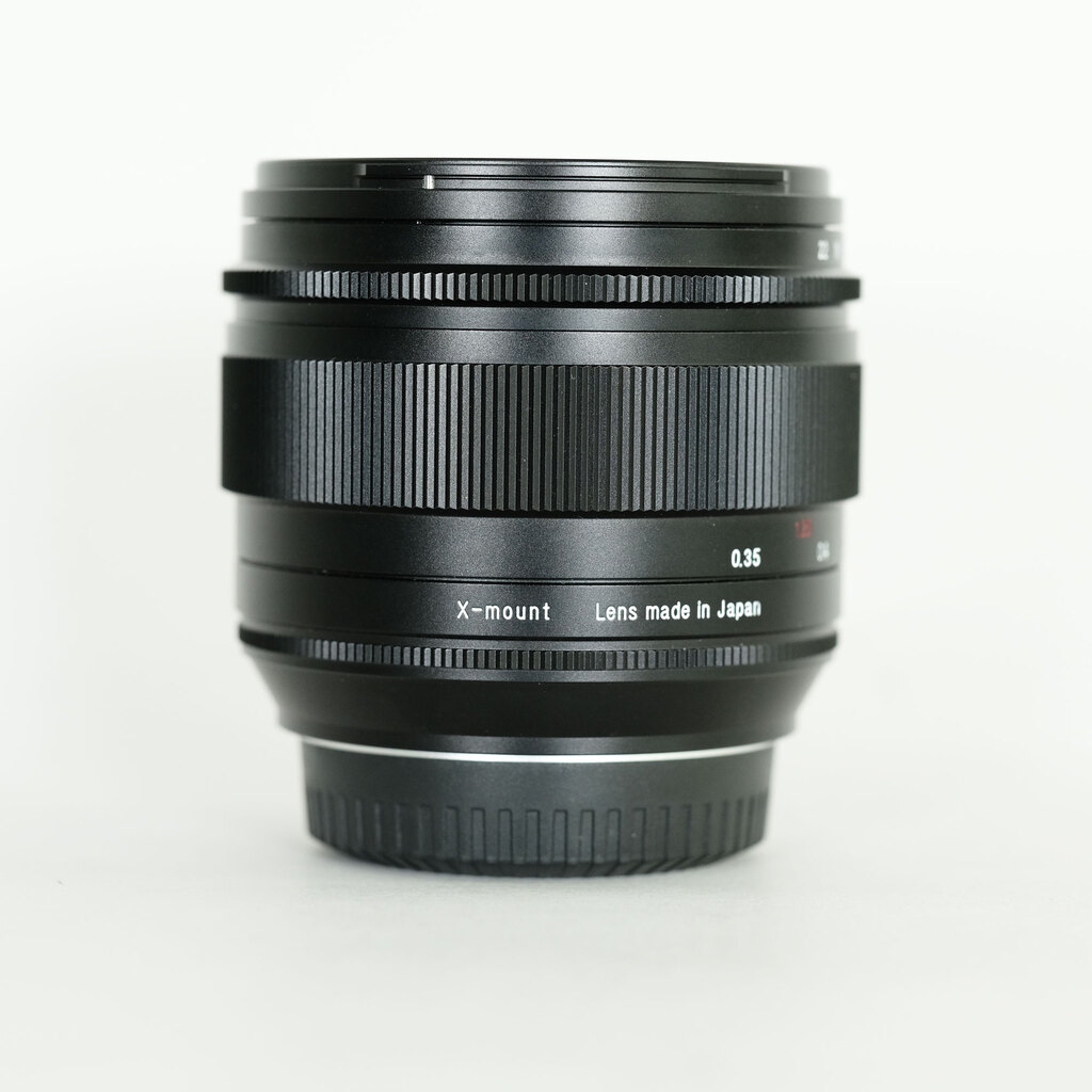 Voigtlander NOKTON 35mm F0.9 aspherical [フジフイルムX用]