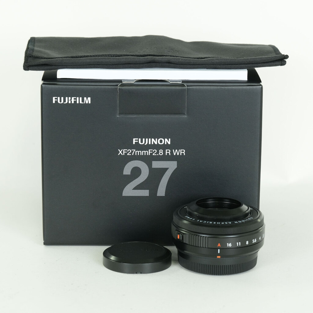 FUJIFILM XF27mmF2.8 R WR