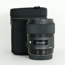 SIGMA 35mm F1.4 DG HSM｜Art [キヤノン用]