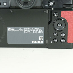 Nikon Z fc ボディ ブラック プレミアムエクステリア張替済み Nikon Z fc ボディ ブラック プレミアムエクステリア張替済み