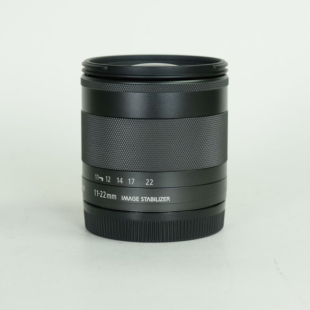 Canon EF-M11-22mm F4-5.6 IS STM
