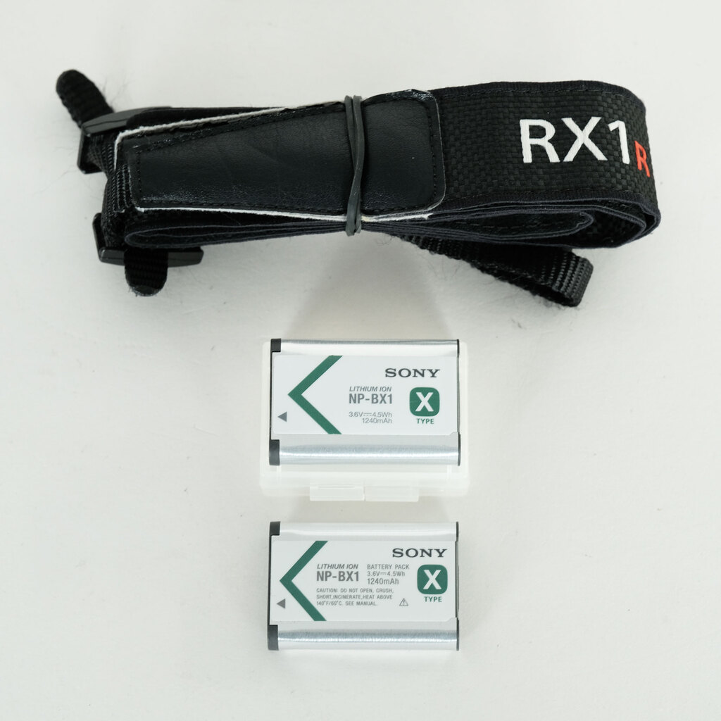 SONY Cyber-shot DSC-RX1R