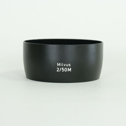 Carl Zeiss Milvus 50mm F2 M ZE [キヤノンEF用]
