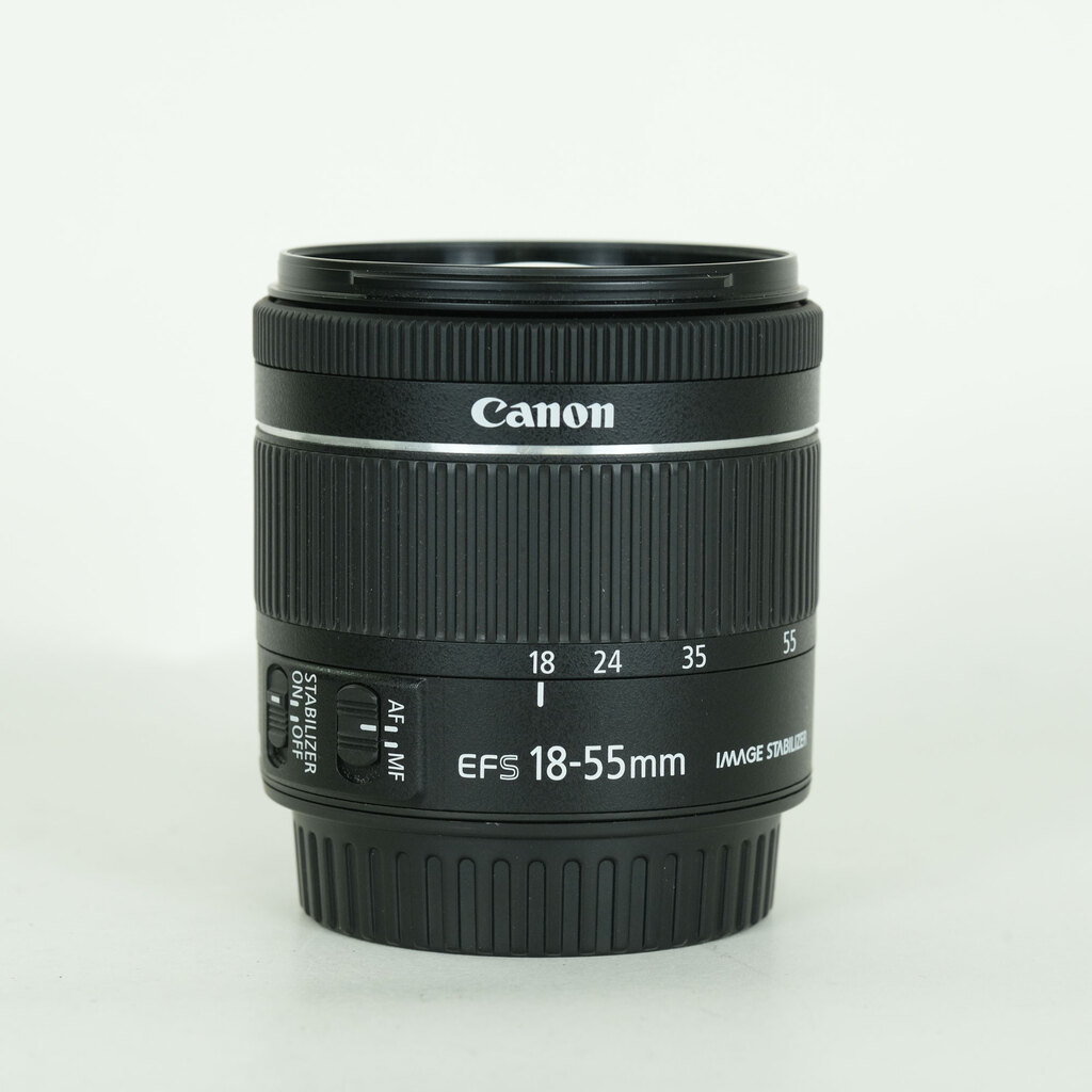 Canon EF-S18-55mm F4-5.6 IS STM