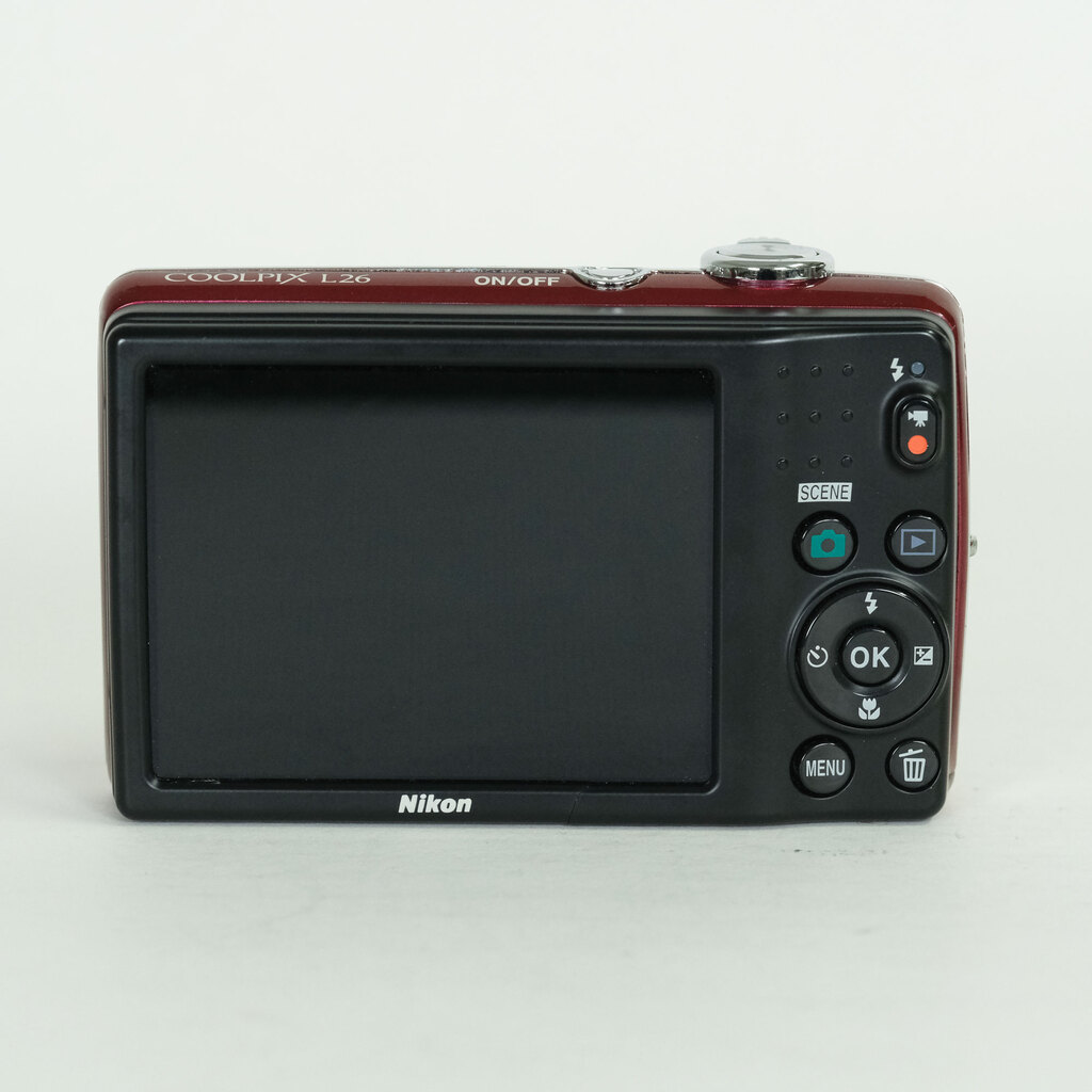 Nikon COOLPIX L26 レッド