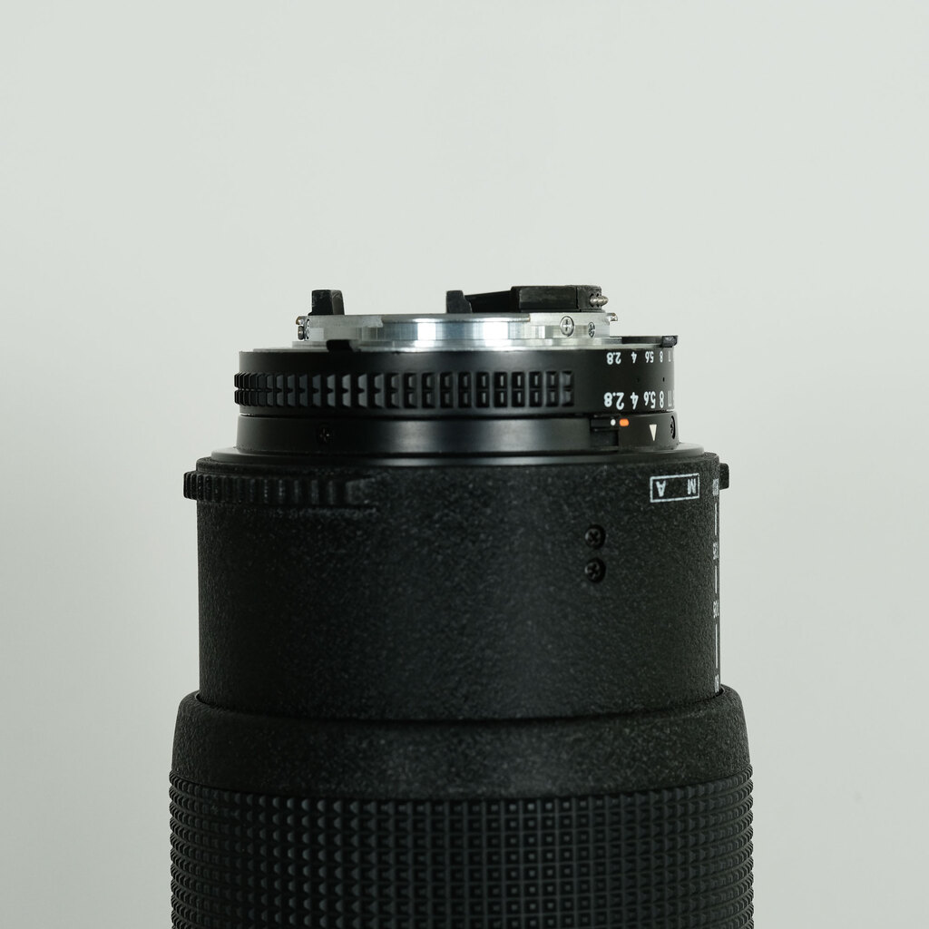 Nikon AF ED 80-200mm F2.8 D ブラック