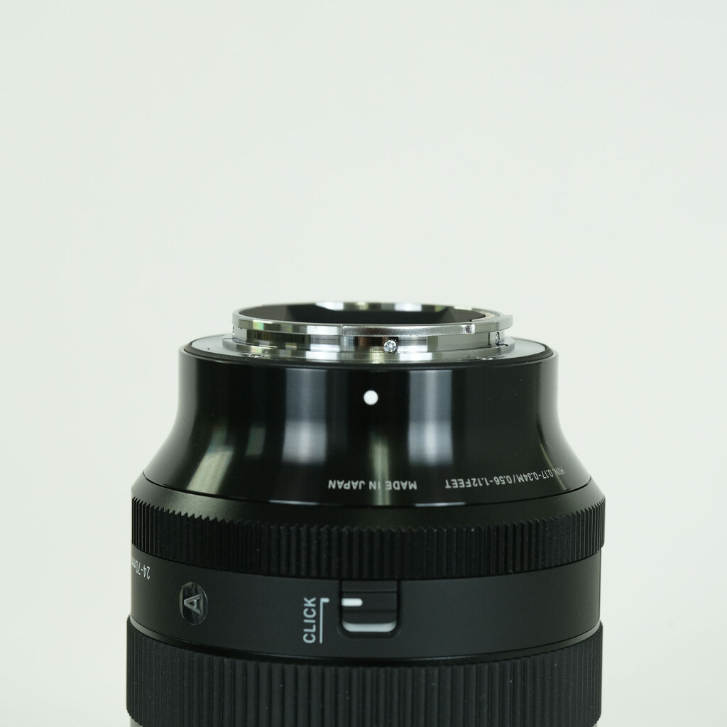 SIGMA 24-70mm F2.8 DG DN II｜Art [ソニーE用]