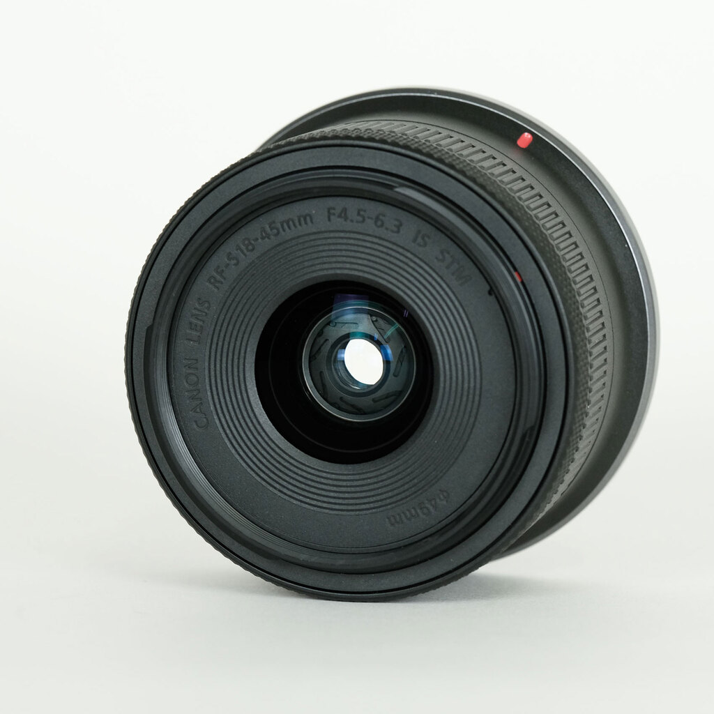 Canon RF-S 18-45mm F4.5-6.3 IS STM