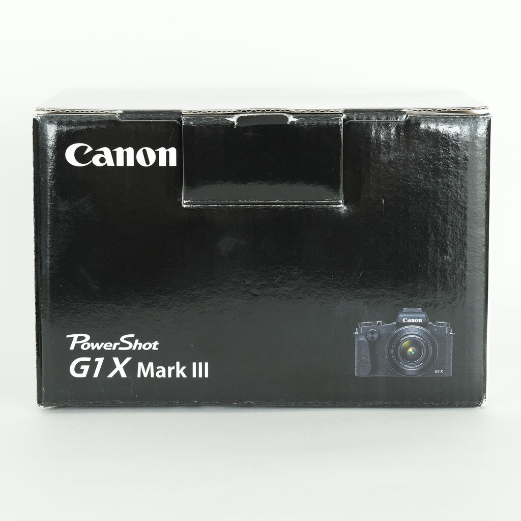 Canon PowerShot G1X Mark III
