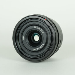SONY FE 24mm F2.8 G SEL24F28G