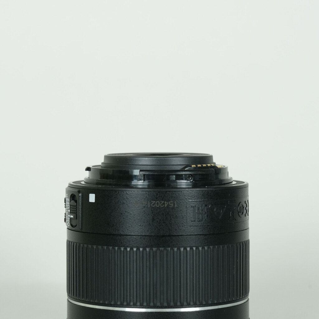 Canon EF-S18-55mm F4-5.6 IS STM