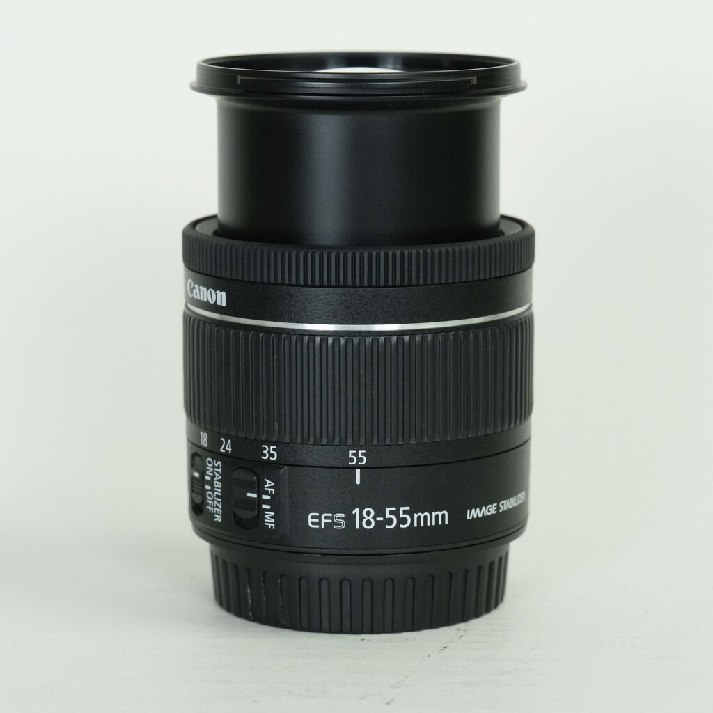 Canon EF-S18-55mm F4-5.6 IS STM
