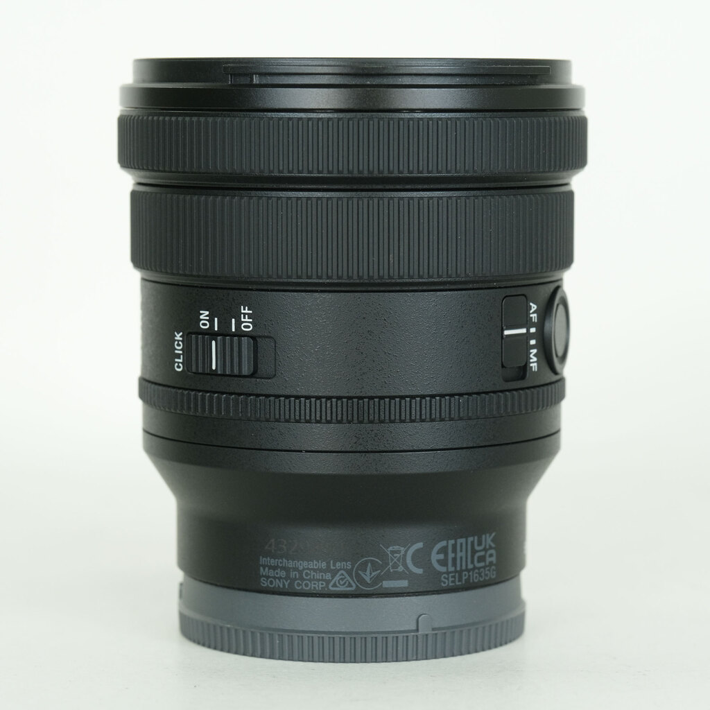 SONY FE PZ 16-35mm F4 G SELP1635G