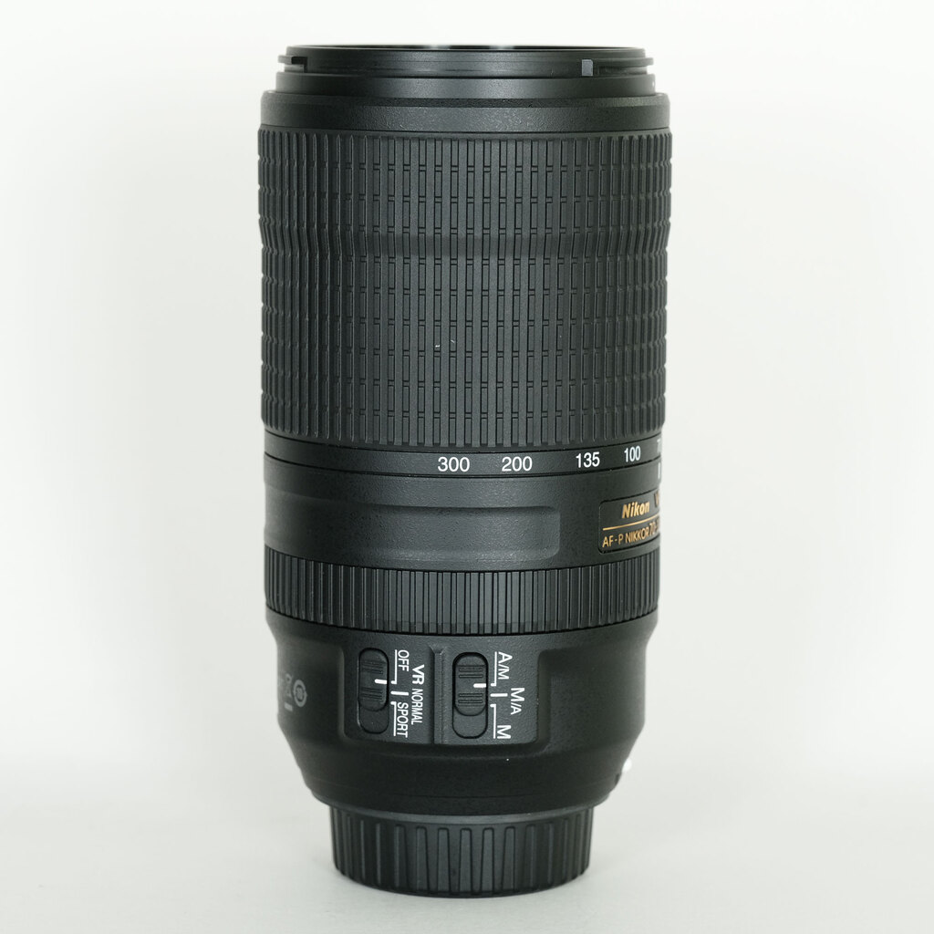 Nikon AF-P NIKKOR 70-300mm f/4.5-5.6E ED VR Nikon AF-P NIKKOR 70-300mm f/4.5-5.6E ED VR
