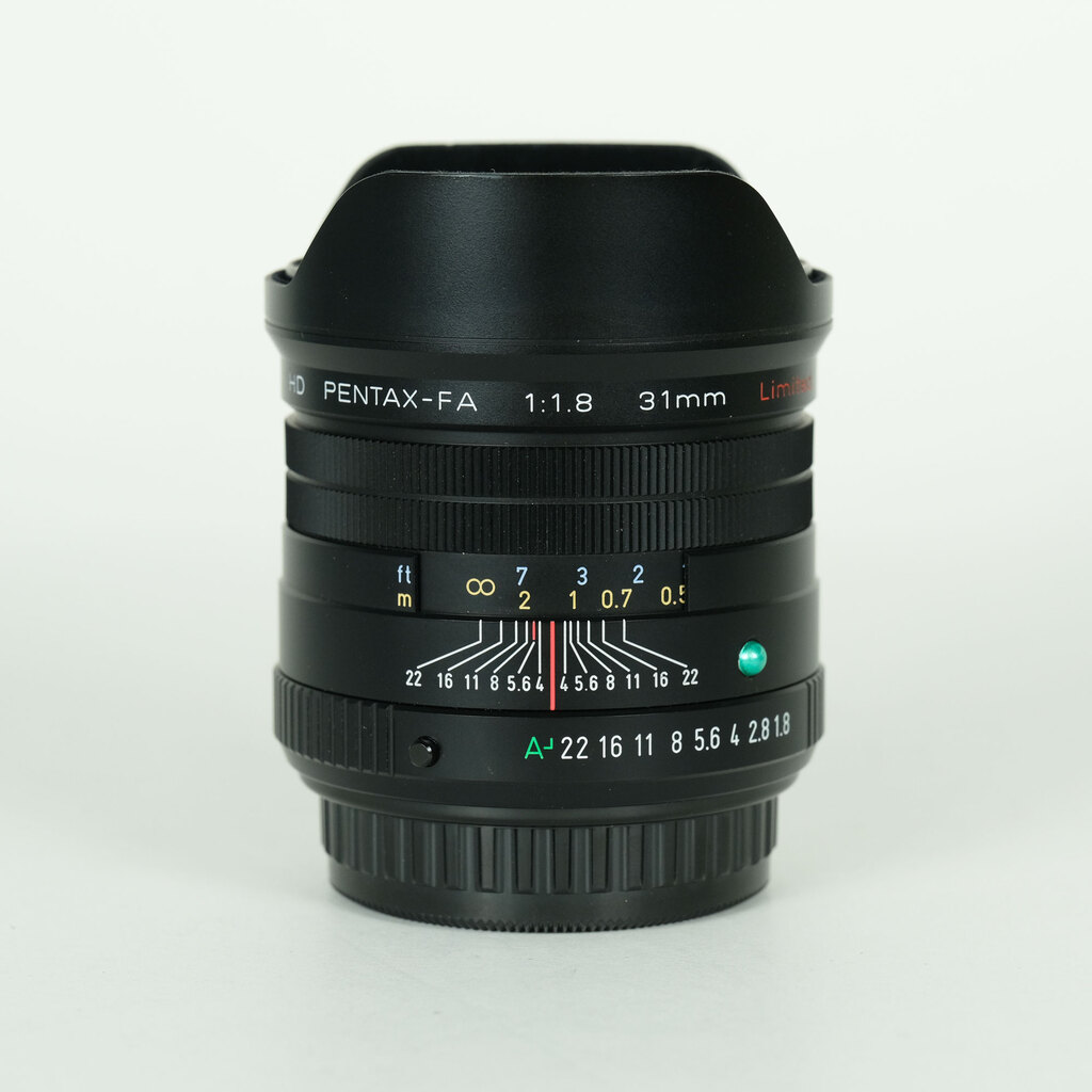 PENTAX HD PENTAX-FA 31mmF1.8 Limited PENTAX HD PENTAX-FA 31mmF1.8 Limited