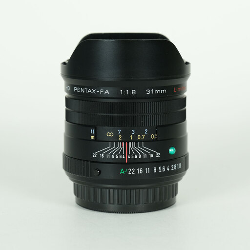PENTAX HD PENTAX-FA 31mmF1.8 Limited PENTAX HD PENTAX-FA 31mmF1.8 Limited