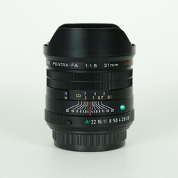 PENTAX HD PENTAX-FA 31mmF1.8 Limited PENTAX HD PENTAX-FA 31mmF1.8 Limited