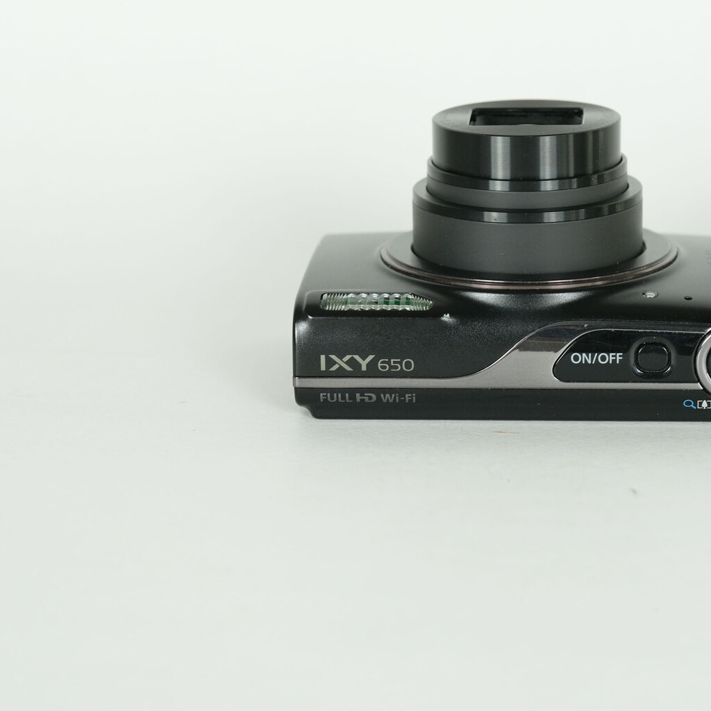 Canon IXY 650 ブラック
