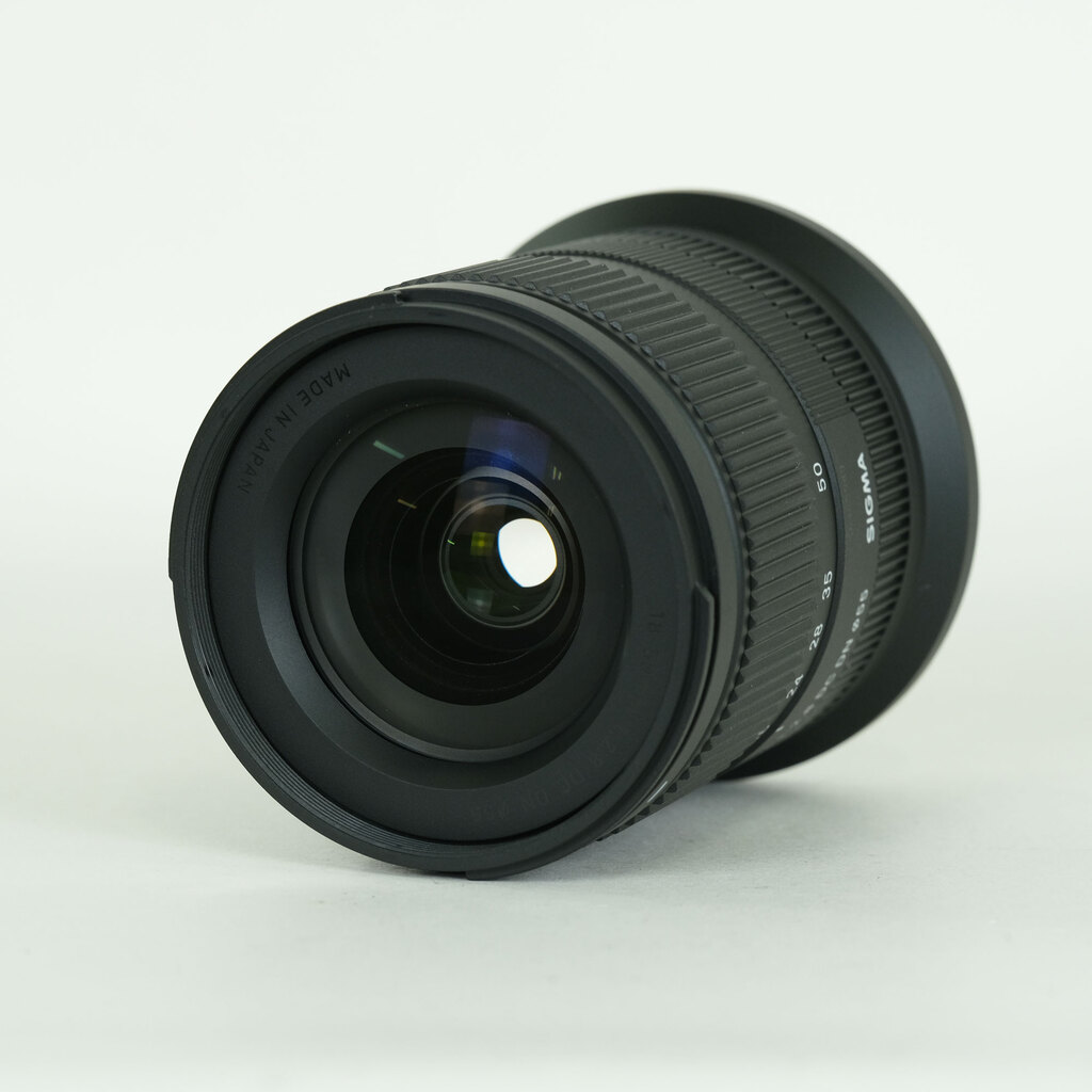 SIGMA 18-50mm F2.8 DC DN｜Contemporary [キヤノンRF用]