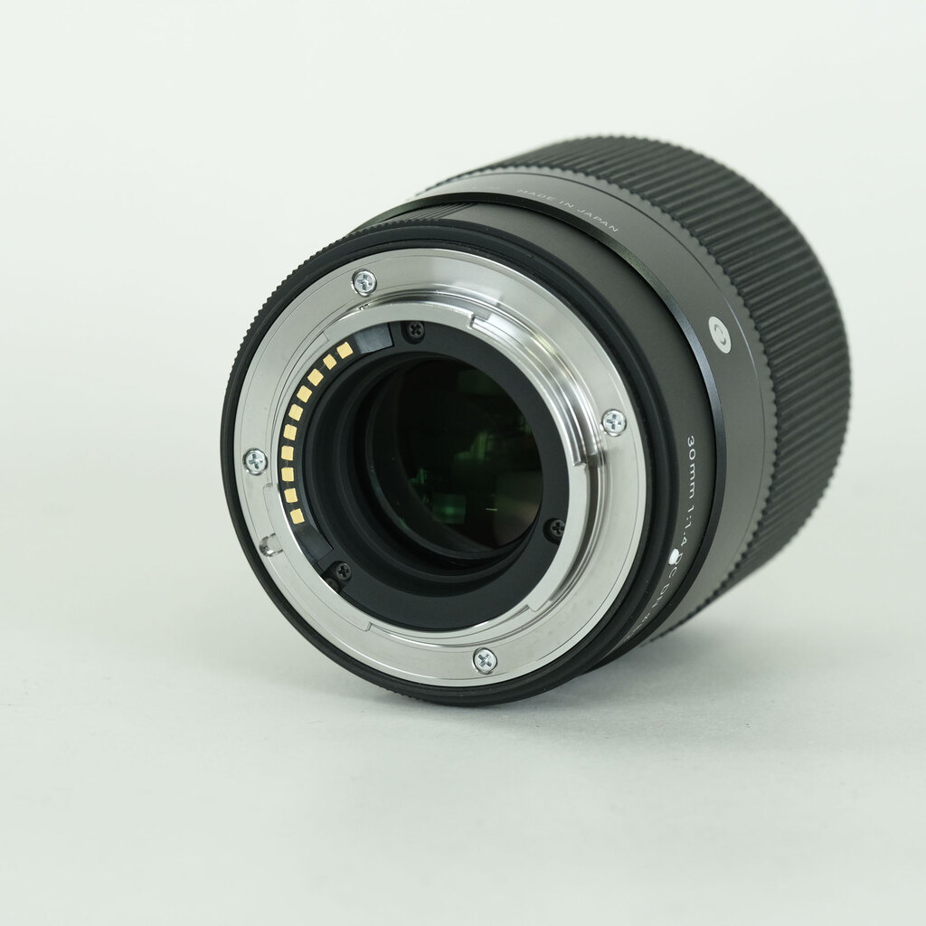 SIGMA 30mm F1.4 DC DN｜Contemporary [フジフイルムX用]