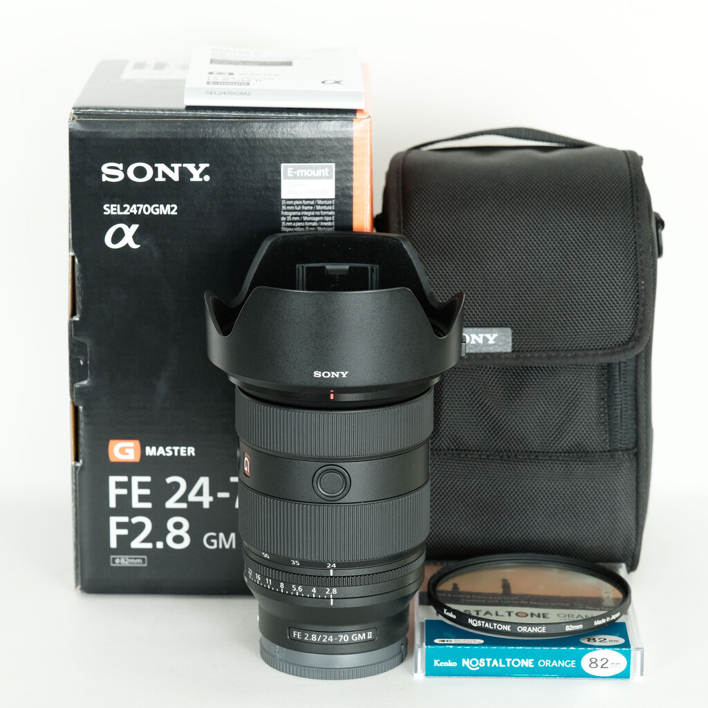 SONY FE 24-70mm F2.8 GM II SEL2470GM2