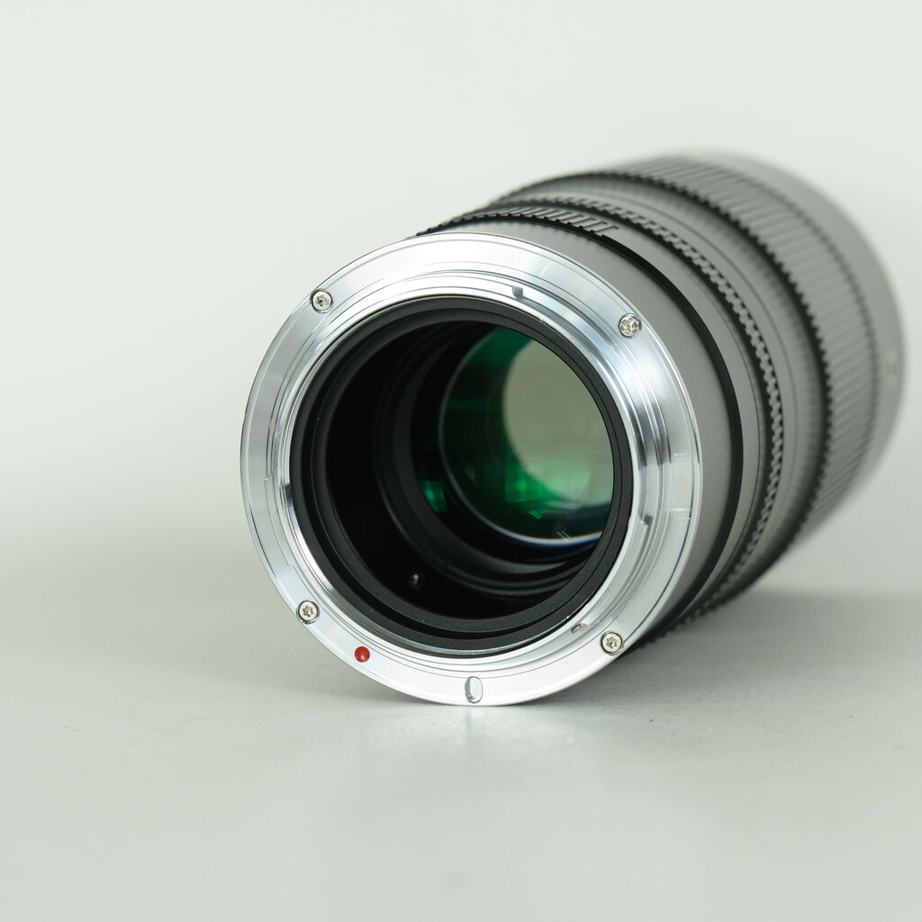 銘匠光学 TTArtisan T&S 100mm F2.8 MACRO 2X (キヤノンRF用) ブラック