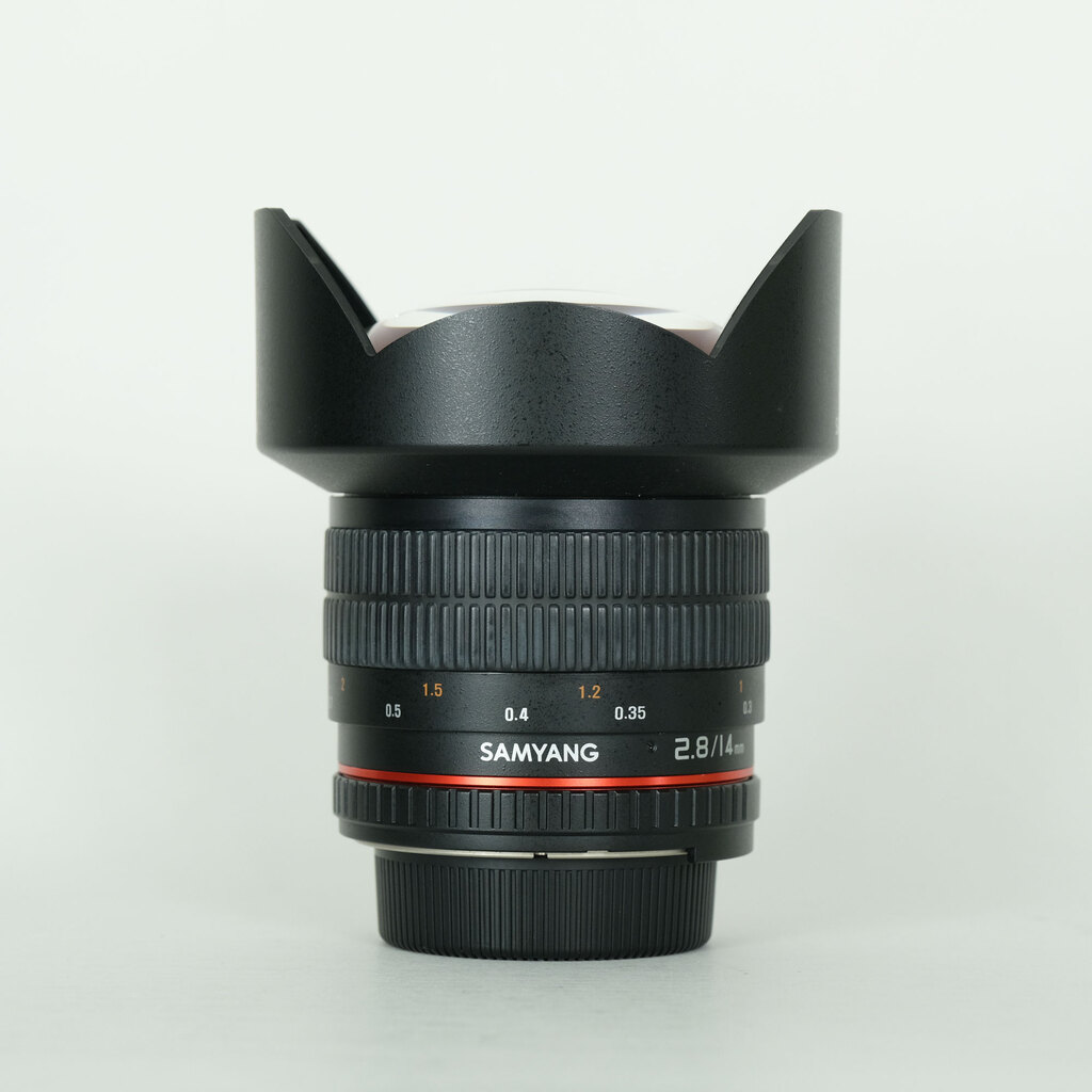 SAMYANG 14mm F2.8 ED AS IF UMC (�j�R��F�p)