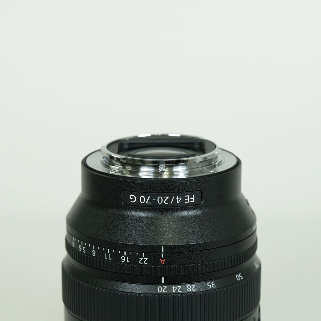 SONY FE 20-70mm F4 G SEL2070G