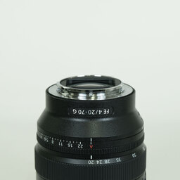 SONY FE 20-70mm F4 G SEL2070G
