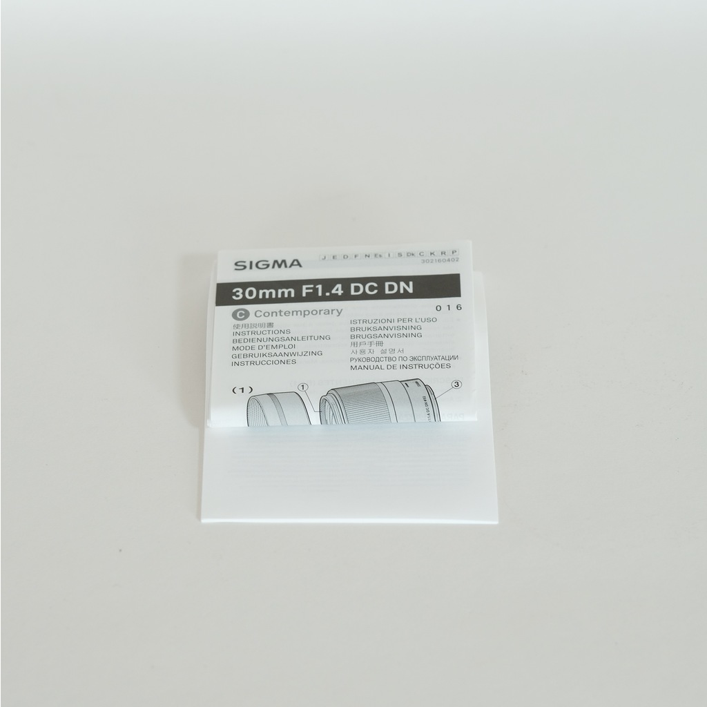 SIGMA 30mm F1.4 DC DN｜Contemporary [ソニーE用]