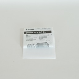 SIGMA 30mm F1.4 DC DN｜Contemporary [ソニーE用]