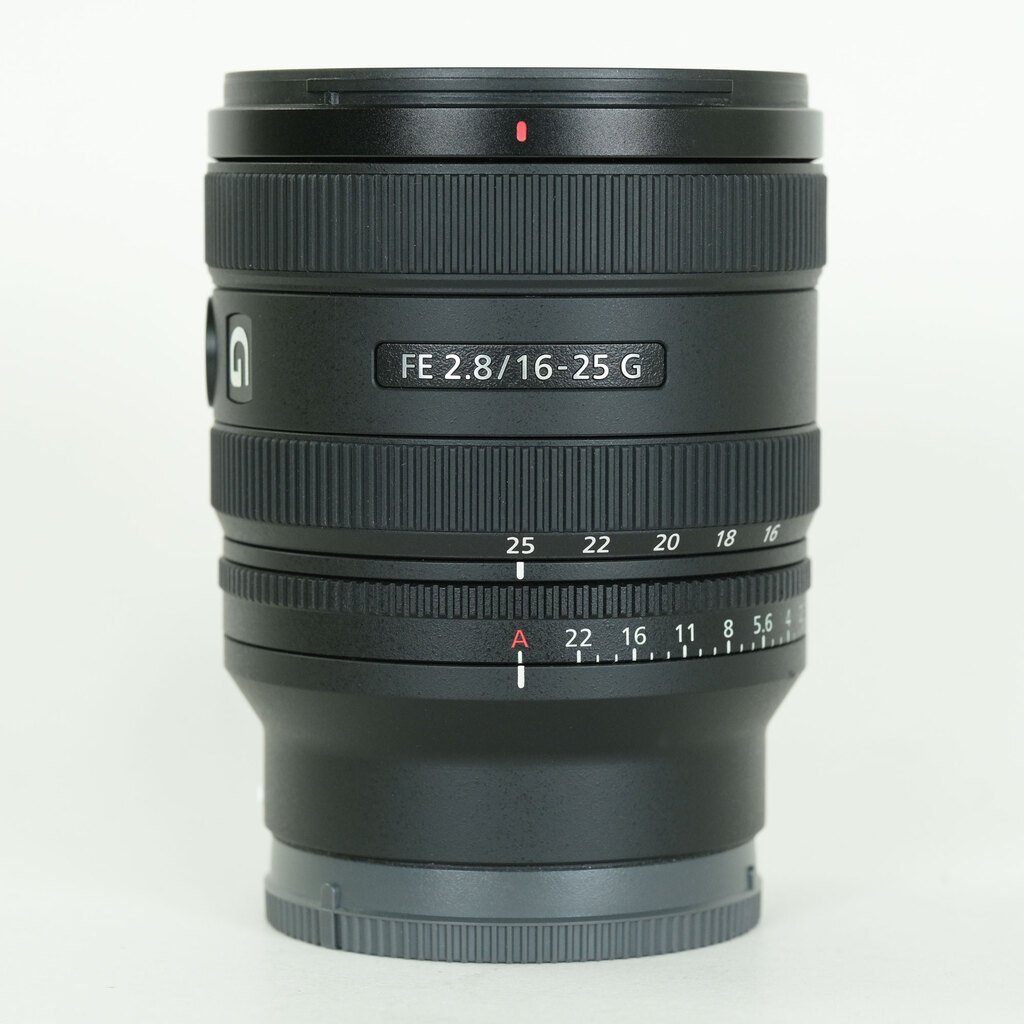 SONY FE 16-25mm F2.8 G SEL1625G
