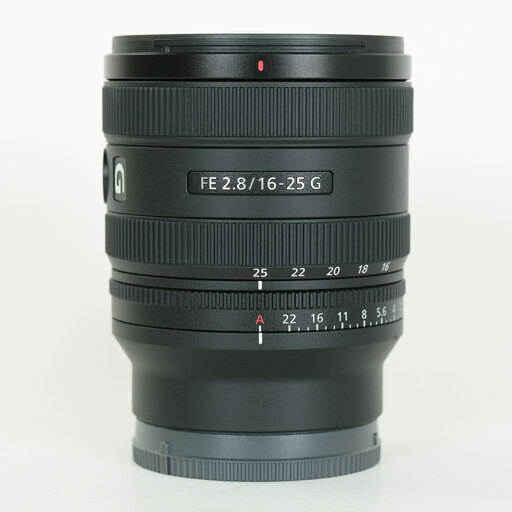 SONY FE 16-25mm F2.8 G SEL1625G