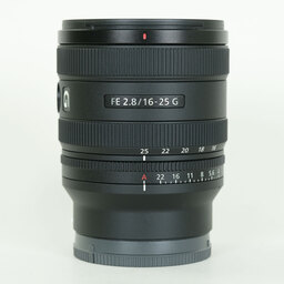 SONY FE 16-25mm F2.8 G SEL1625G