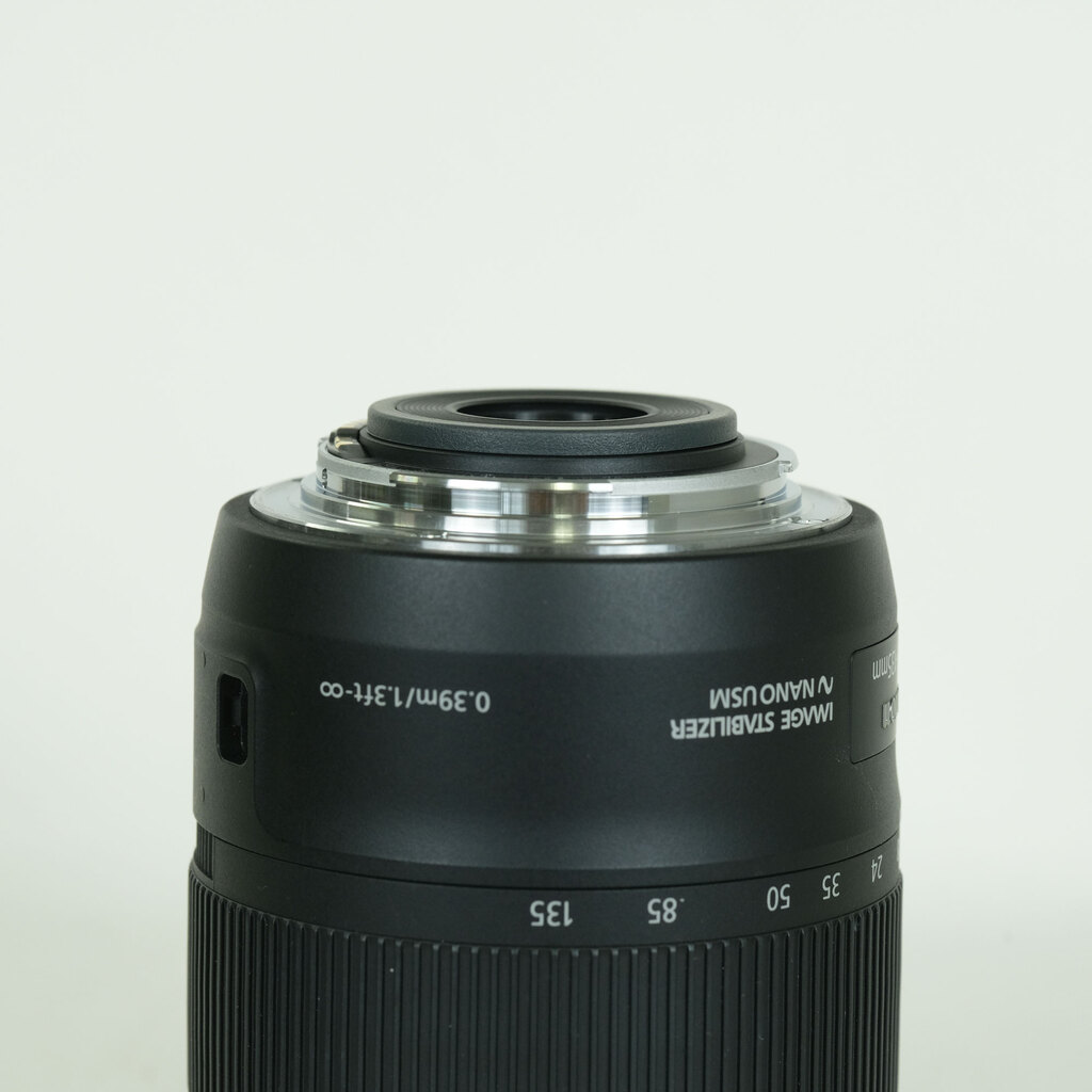 Canon EF-S18-135mm F3.5-5.6 IS USM